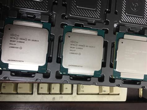 New Original Cpu E5-2620 V3 15m Cache 2.40 Ghz Intel Xeon Cpu - Buy E5 ...