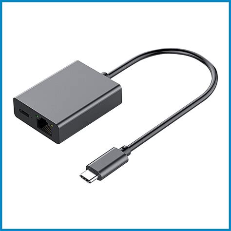 For Google TV 4K USB C Ethernet USB C To Ethernet Adapter Portable ...