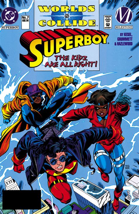 Superboy (1993-) #7 | DC Comics Issue