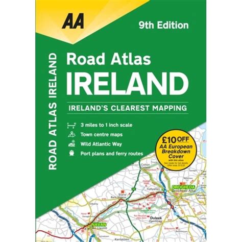 AA Road Atlas: Ireland