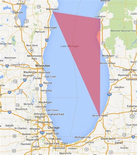 The Michigan Triangle: Four From Inside the Tragic... | HUSHED UP HISTORY