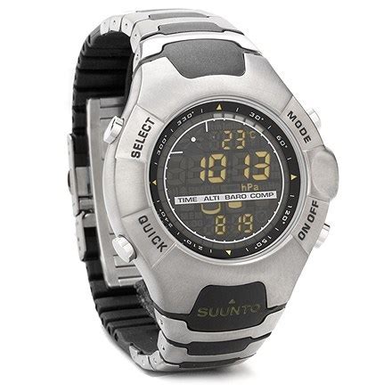 Suunto Observer Watch - Titanium Band | REI Co-op