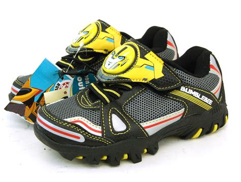 BACK TO SCHOOL - Store Sample - Kids Size 11 Transformers Shoes | Property Room