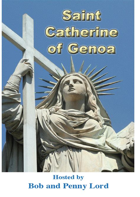 Saint Catherine of Genoa DVD | bobandpennylord