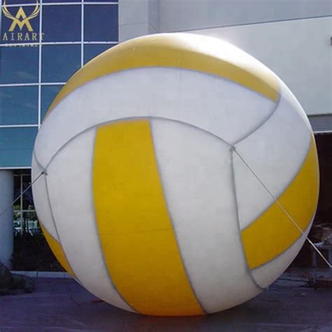 Custom Giant Inflatable Volleyball Sport Balloon For Game Display ...