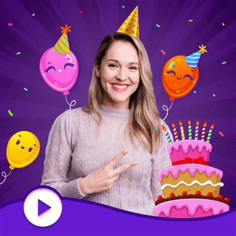 Birthday Reel Maker for PC / Mac / Windows 11,10,8,7 - Free Download - Napkforpc.com