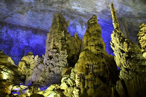 Pin on A karst cave in China Guizhou province