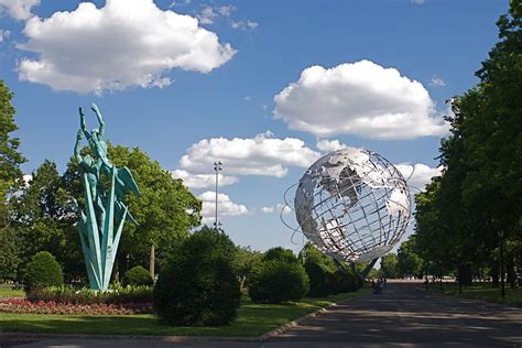 NYC ♥ NYC: The Unisphere of Flushing Meadows - Corona Park in Queens