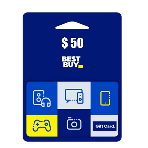 Best Buy 50$ USD Gift Card - Buy Online in India