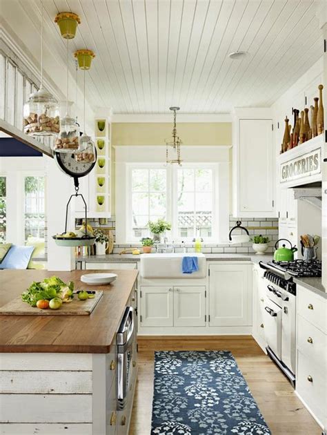 25 Beautiful Cottage Kitchen Design Ideas - Decoration Love