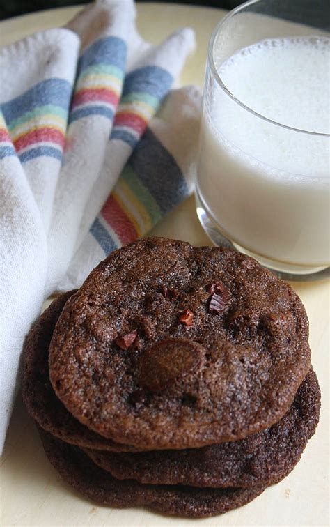 Jane's Sweets & Baking Journal: Chocolate Cocoa Nib Cookies . . . (Cocoa Nibs: A Startling and ...