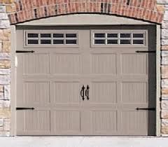 Vinyl Garage Doors | Carroll Garage Doors