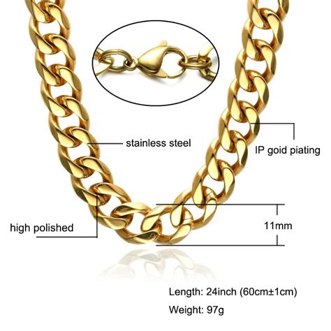 Wholesale Gold Neck Chain Designs Gold Jewellery 316l Stainless Steel ...