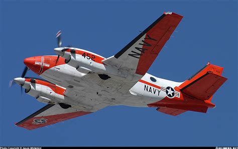 Beech T-44A Pegasus (H90) - USA - Navy | Aviation Photo #0570854 ...