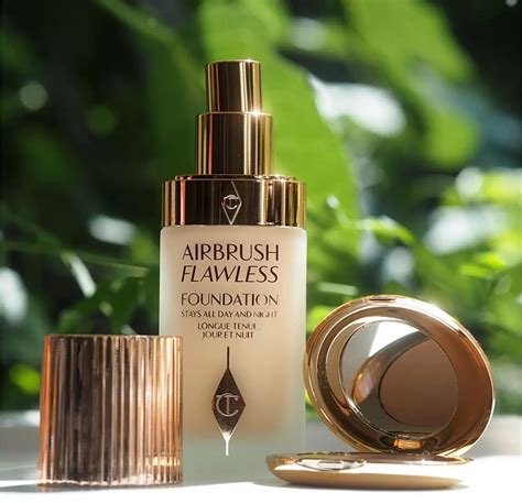 Charlotte tilbury airbrush flawless foundation - tyredcamp