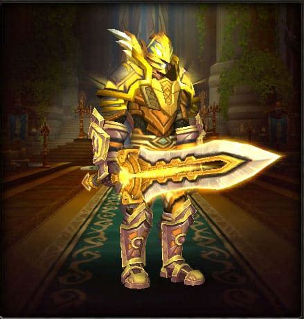 Pin on WoW Paladin Transmog Inspiration