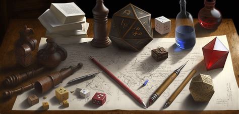 Dungeon Master Tools | The Enchanted Scribe