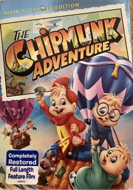 The Chipmunk Adventure (DVD, 2014) for sale online | eBay