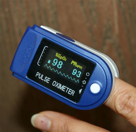 Digital Fingertip Pulse Oximeter High Accuracy Reading 30-240 BPM SPO2 ...