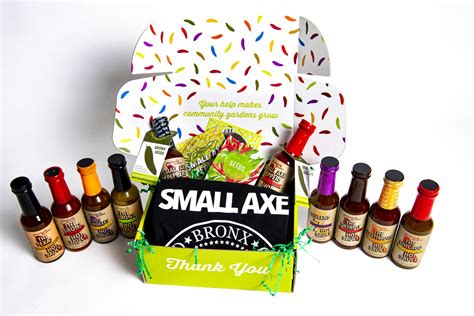 Customizable Hot Sauce Gift Set (4 bottles) - Small Axe Peppers