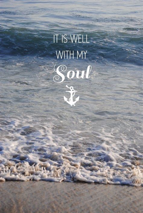 28 Sea-Inspired Motivational Quotes For All Occasions | Words, Beach quotes, It is well with my soul