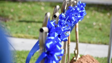 Groundbreaking ceremony launches start of addition to Lake Marion Middle School