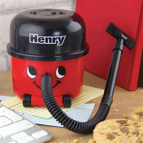 Henry – L’aspirateur de table