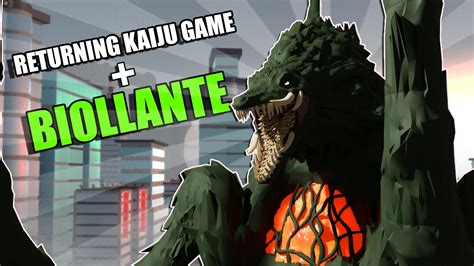 NEW UPCOMING KAIJU for a returning KAIJU GAME! | Kaiju Online - YouTube