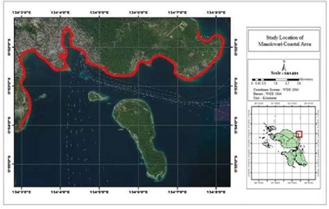 Manokwari coastal area. | Download Scientific Diagram