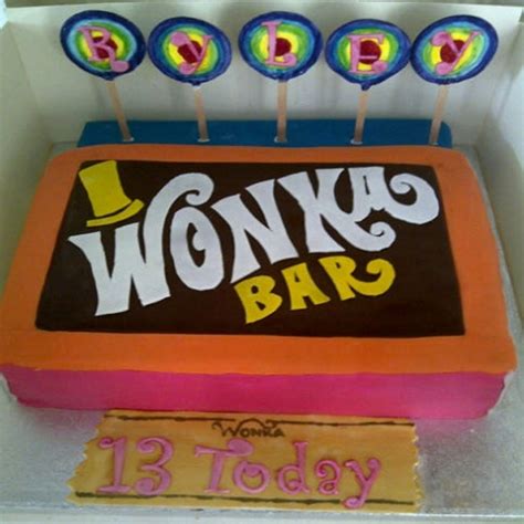 Wonka Bar - CakeCentral.com