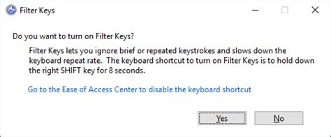 How to Disable Sticky / Filter Keys Permanently in Windows 10 | Password Recovery