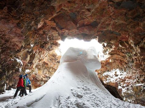 Lava Tunnel Tour | Raufarhólshellir | Iceland Advice