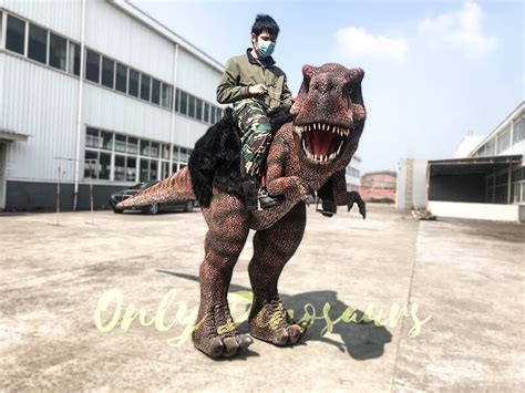 Giant Ride-On T-Rex Costume, 45% OFF | www.elevate.in