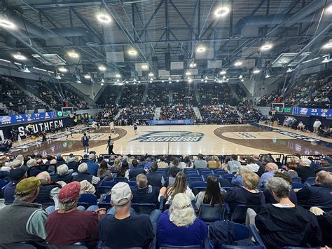 Hanner Fieldhouse – Georgia Southern Eagles