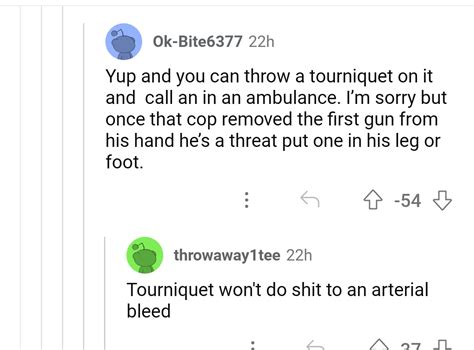 Is a tourniquet used to stop arterial bleeding? : r/AskMedical