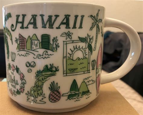 Been There – Hawaii – Starbucks Mugs