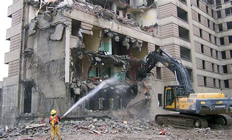 Building Tunnel Demolition | Vancouver Edmonton Canada