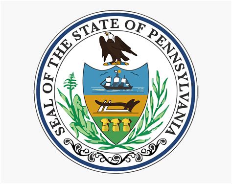 Pennsylvania State Seal , Free Transparent Clipart - ClipartKey