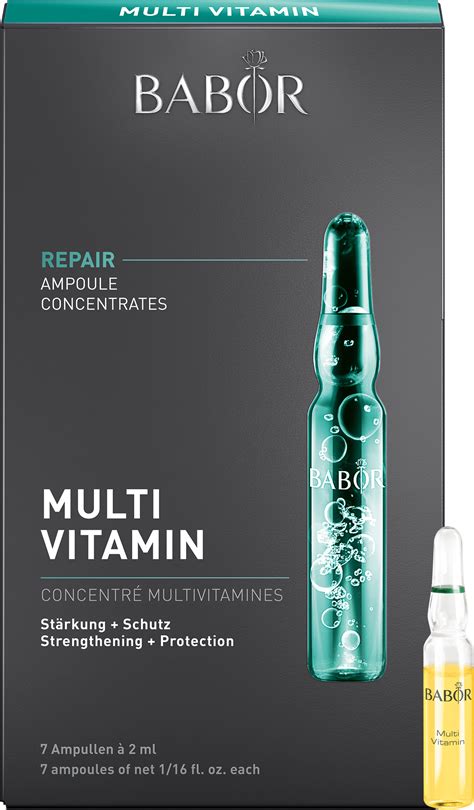 BABOR Ampoules Multi Vitamin - Health & Beauty - Ινστιτούτο Αισθητικής στην Πάτρα