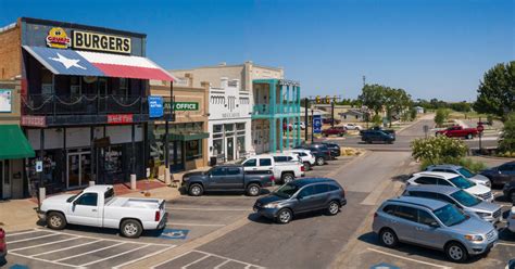 Old Town Burleson | Burleson EDC