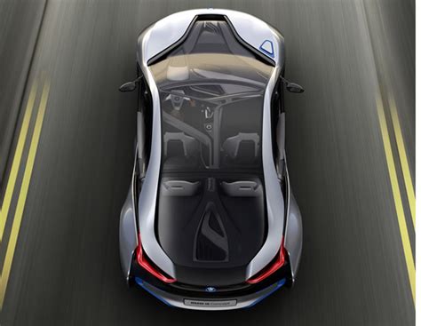 BMW i8 Concept Combines High Performance of A Sports Car With Fuel ...