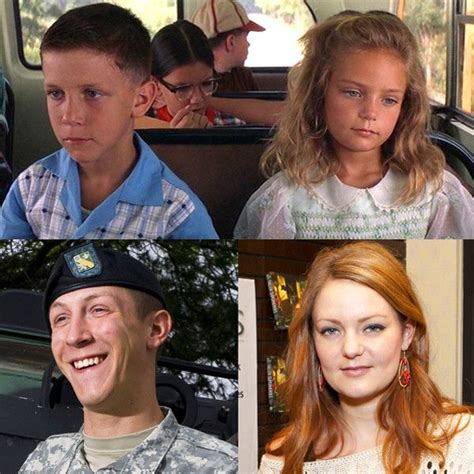 Forrest gump released 20 years ago this week see what young forrest and jenny look like today ...