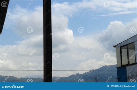 Sky Mountains Investmenr Colombia Pereira City Nature in the Wild Stock Image - Image of ...