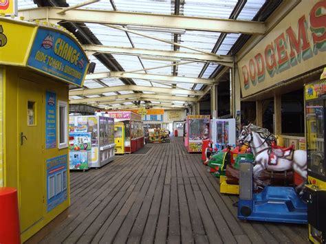 "Clacton-on-Sea Pier" by Martin Wall at PicturesofEngland.com