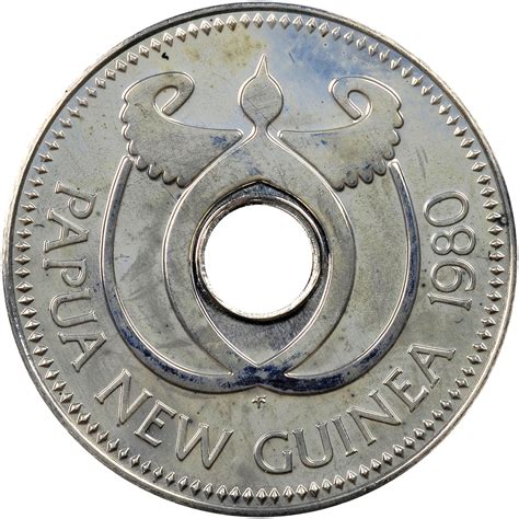 Papua New Guinea Kina KM 6 Prices & Values | NGC