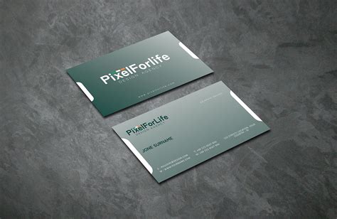 minimalist business card design :: Behance