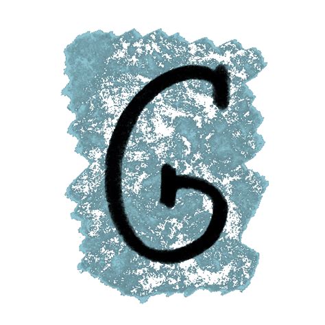 Lettering G Sticker for iOS & Android | GIPHY