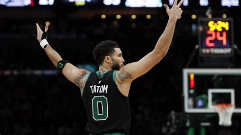 NBA: Jayson Tatum career Playoffs record, stats, titles - Sportstar