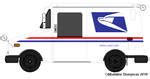 1994 Grumman LLV USPS by MedGirl320 on DeviantArt