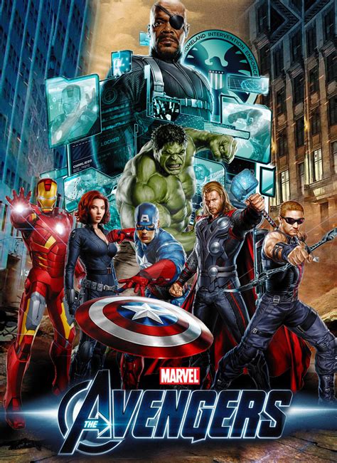 The Avengers Movie Poster Concept Art by Alex4everdn on DeviantArt